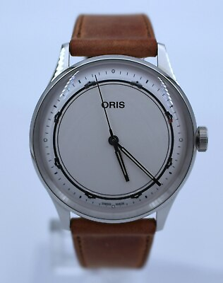 #ad Oris Art Blakey Limited Edition 38mm Auto Men 01 733 7762 4081 SET Selling As Is $1774.00