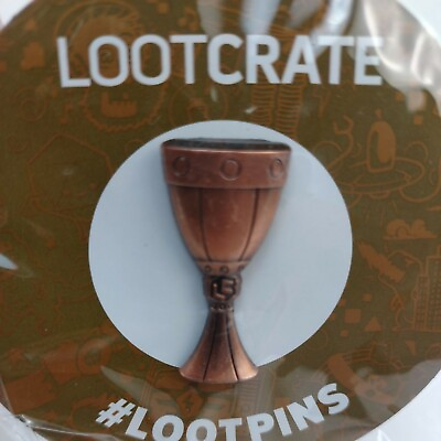 #ad #ad Loot Crate Gaming Pin Loot Pin Chalace Cup 2018 Unlock Something Epic New Pkgn. $8.00