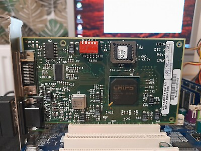 NCR HELGA HQ 2000 Asiliant 2MB 64 bit PCI $50.00