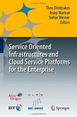 #ad Service Oriented Infrastructures and Cloud Service Platforms for $10.30