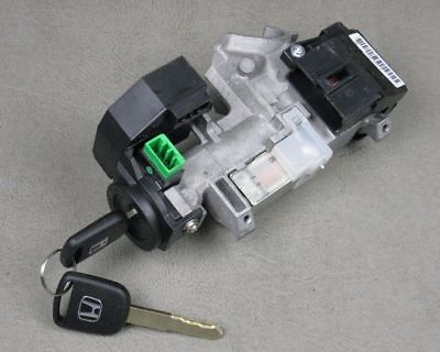 #ad 06 07 08 09 10 11 Honda Civic OEM Ignition Switch Cylinder Lock Auto Trans 2 KEY $134.99