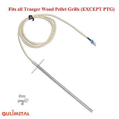 #ad RTD Temperature Probe Sensor Grill Replacement Parts for Traeger Digital Thermos $21.31