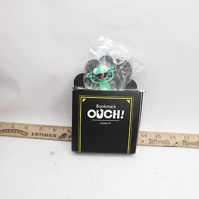#ad Ouch Gecko 3D Stereo Wacky Animal Book Mark PVC $3.99