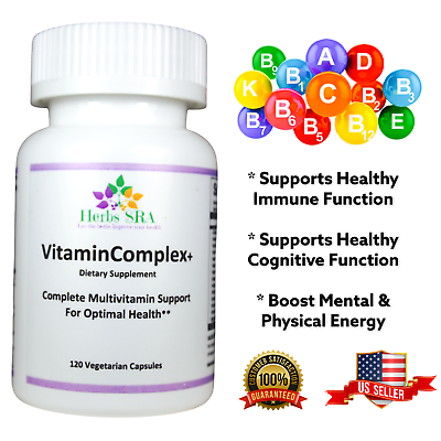 #ad SUPER POWERFUL MULTI VITAMINS BIOMEDICAL FORMULA 120 Capsules Daily Dosages. $18.75