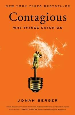 #ad Contagious: Why Things Catch On Paperback By Berger Jonah GOOD $4.44