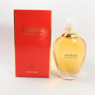 #ad Amarige by Givenchy EDT for Women 3.3oz 100ml *NEW IN SEALED BOX* $42.49