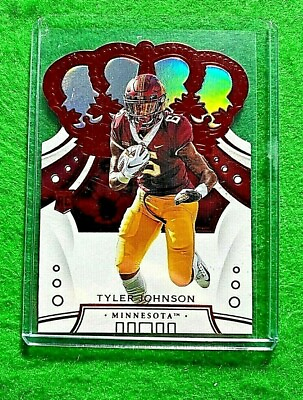 #ad TYLER JOHNSON PRIZM ROOKIE CARD JERSEY #6 BUCCANEERS 2020 PANINI CROWN ROYALE RC $19.95