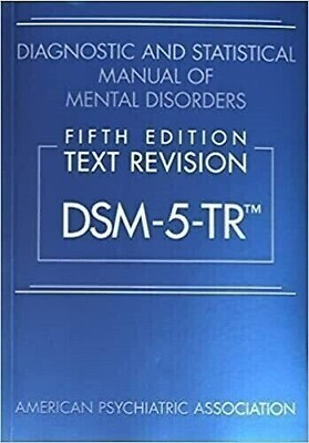 #ad Diagnostic and Statistical Manual of Mental Disorders DSM 5 TR $38.99