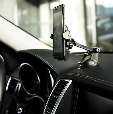 #ad Universal 360 Car Windshield Dashboard Suction Cup Cell Phone Mount Black $9.84