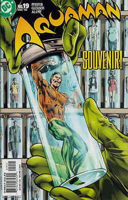 #ad Aquaman 6th Series #19 VF NM; DC Will Pfeifer we combine shipping $2.49