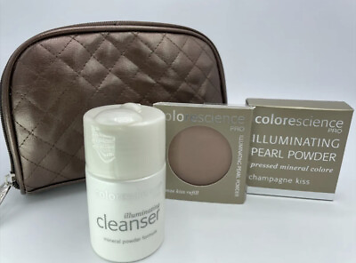 #ad Colorescience Beauty KIT. Illumination mineral powder formula amp; Pearl powder. $93.87