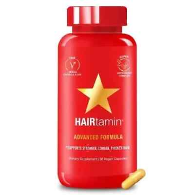 #ad Vitamin HAIR Supports Stronger Longer Thicker Hair 30 Capsules HAIRTamin $36.99