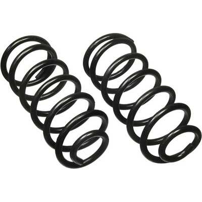 #ad 81362 Moog Set of 2 Coil Springs Front for Honda Accord 2003 2007 Pair $110.59