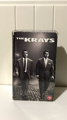 #ad The Krays Box Set VHS Video Retro Supplied by Gaming Squad GBP 4.20