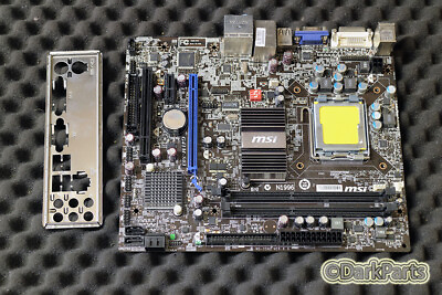 MSI Micro Star G41M S03 MS 7592 Motherboard Socket 775 System Board $23.53