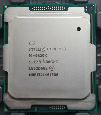#ad Intel Core i9 9820X 10C 20T 16.5MB 165W SREZ8 3.3GHz LGA2066 CPU for X299 $199.00
