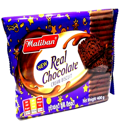 #ad Maliban Chocolate Cream Biscuit Real Best Chocolate Quality Sri Lankan Products $89.95