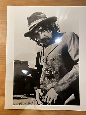 #ad Dennis Hopper Outlaw Photo 8” X 10” Very Good Condition $12.95