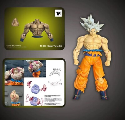 #ad Preorder TK CUSTOM Dragon Ball SHF goku kit（This is the Preorder with Deposit） $39.99