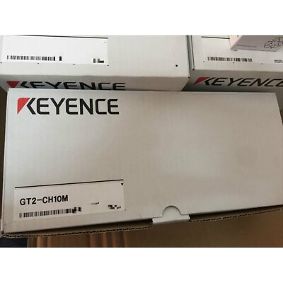 #ad 1PC Keyence GT2 CH10M GT2CH10M Cable Sensor New In Box Expedited Shipping $231.40