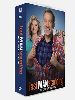 #ad #ad Last Man Standing Complete 1 9 DVD Set… 1 Day Handling $37.50