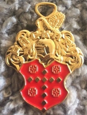#ad Vintage Packard nos oem Keychain Fob Part Eight Twelve Emblem Accessory Badge $14.99