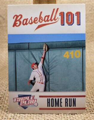 #ad 2012 Panini Triple Play Baseball 101 Home Run #268 A1 $0.99