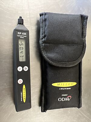#ad ODM RP 450 02 Handheld InGaAs Optical Power Meter RP 450 $49.95