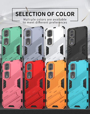 #ad For HONOR 90 Shockproof Hybrid Armor KickStand Hard Back Phone Case Cover $9.43