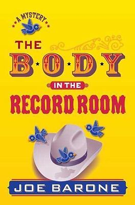 #ad Barone Joe The Body in the Record Room US HC 1st F $4.49
