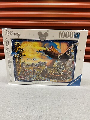 #ad SEALED Ravensburger Disney Lion King Collector#x27;s Edition Jigsaw Puzzle 1000 pcs. $39.95