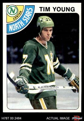 #ad 1978 Topps #138 Tim Young North Stars 5 EX $1.30
