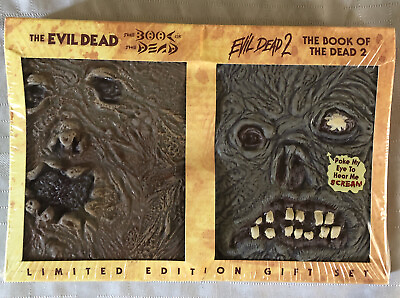 #ad The Evil Dead DVD Limited Edition Gift Set NEW Unopened ULTRA RARE 2005 $303.33