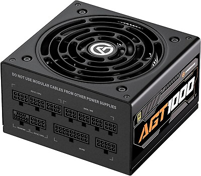#ad #ad ARESGAME AGT Series ATX 3.0 amp; PCIE 5.0 1000W Power Supply 80 Gold Certified $79.99