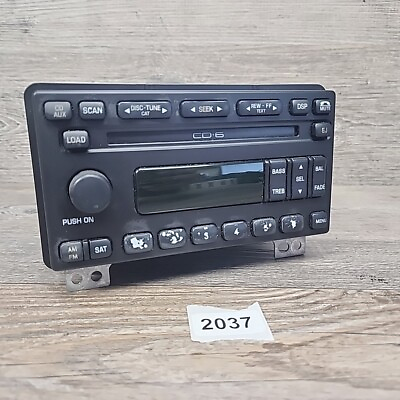 #ad FORD Expedition Mustang Explorer Satellite Radio Stereo 6 Disc Changer CD Player $34.99