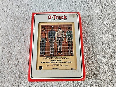 #ad Talking Heads More Songs About Buildings And Food 8 Track. Record Club. $18.99