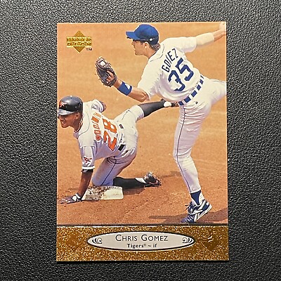#ad Chris Gomez 1996 Upper Deck Bronze #72 Detroit Tigers MLB $1.97