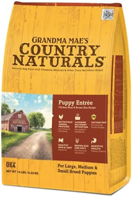 #ad Grandma Maes Country Naturals Grain Inclusive Dry Dog Food $30.70