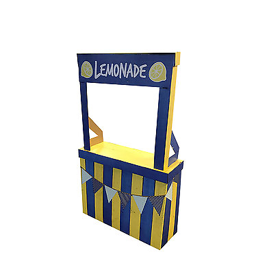 #ad LEMONADE STAND LIFE SIZE STANDUP BRAND NEW PARTY 2384 $49.95