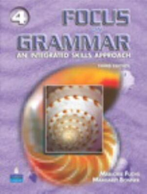 #ad Focus on Grammar 4: An Integrated Skills Approach $7.12