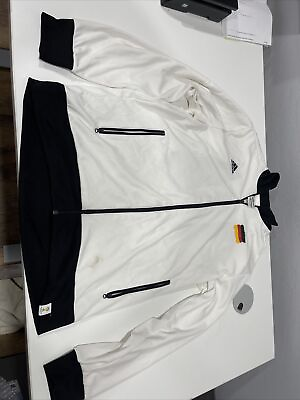 #ad Adidas 2014 FIFA World Cup Brasil Mens Jacket Brazil White Black Size L $24.99