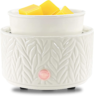 #ad Ceramic Wax Warmer Candle Melt Warmer 3 in 1 for Electric Wax Burner $13.32