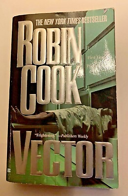 #ad Vector by Robin Cook $5.99