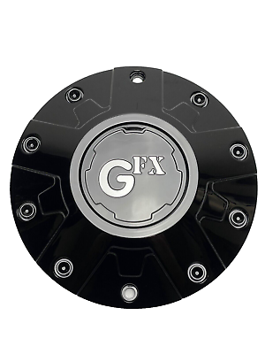 #ad GFX Gloss Black Wheel Center Cap B302 CAP B302 GF CAP $49.99