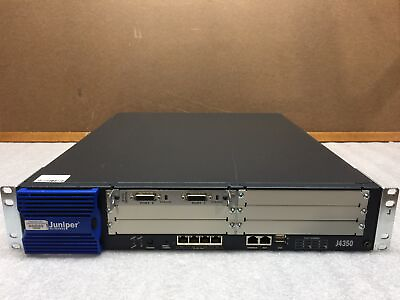 #ad JUNIPER Networks J 4350 S Network Access Router J4350 Tested Working Reset $49.99