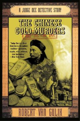 #ad Robert Hans van Gulik The Chinese Gold Murders Paperback UK IMPORT $21.01