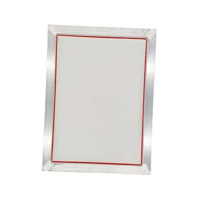 #ad 8 x 10 Inches Silk Screen Printing Frame with 110 White Mesh 8quot; x 10quot; Aluminum $24.79