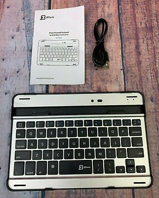 #ad JETech Slim Profile Wireless Bluetooth Keyboard Case Fits Apple iPad Mini 1 2 3 $19.99