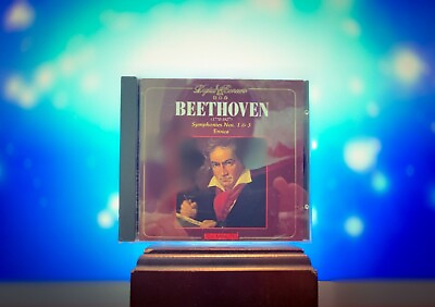 #ad Beethoven Symphony Music CD $82.17