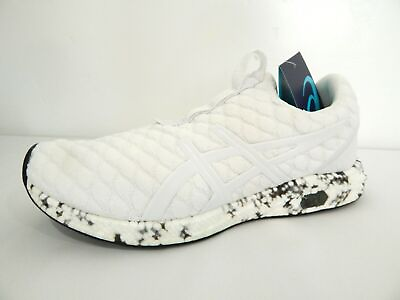 #ad Asics Hypergel Kenzen White White Carbon Men#x27;s Shoes In Size 9 $57.33